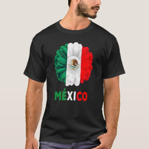 Mexikanische Flagge Idea de Mexico Para Mujeres & T-Shirt