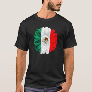 Mexikanische Flagge Idea de Mexico Para Mujeres & T-Shirt