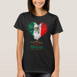 Mexikanische Flagge Idea de Mexico Para Mujeres & T-Shirt