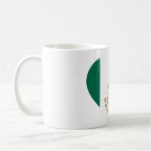 mexikanische Flagge Kaffeetasse (Links)