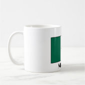 Mexikanische Flagge Kaffeetasse (Links)