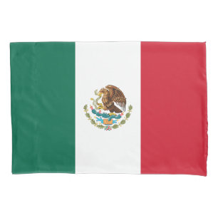 mexikanische Flagge Kissenbezug