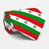 mexikanische Flagge Krawatte (Gerollt)