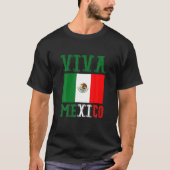 Mexikanische Flagge Lateinamerika Geschenk Idee Me T-Shirt (Vorderseite)