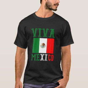 Mexikanische Flagge Lateinamerika Geschenk Idee Me T-Shirt