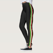 Mexikanische Flagge Leggings (Links)