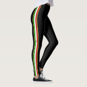 Mexikanische Flagge Leggings (Rechts)