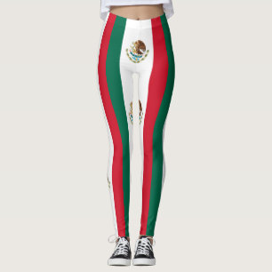 mexikanische Flagge Leggings