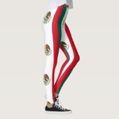 mexikanische Flagge Leggings (Rechts)