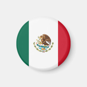 Mexikanische Flagge Magnet