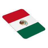 mexikanische Flagge Magnet (Rechte Seite)