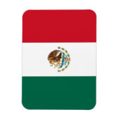 mexikanische Flagge Magnet (Vertikal)