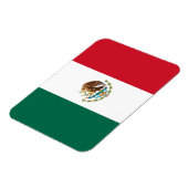 mexikanische Flagge Magnet (Linke Seite)