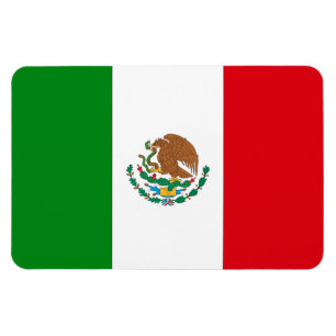mexikanische Flagge Magnet