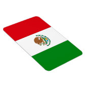 mexikanische Flagge Magnet (Rechte Seite)
