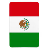 mexikanische Flagge Magnet (Vertikal)
