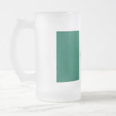 Mexikanische Flagge Mattglas Bierglas (Links)