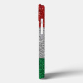 mexikanische Flagge mexikanischer Glitzer Trendy S Case-Mate iPhone Hülle (Rückseite / Links)