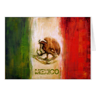 MEXIKANISCHE FLAGGE - MEXIKO-ART
