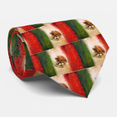 MEXIKANISCHE FLAGGE - MEXIKO-ART KRAWATTE (Gerollt)