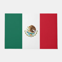 Mexikanische Flagge (Mexiko) Fußmatte