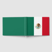 Mexikanische Flagge (Mexiko) Gästebuch (Voll)
