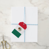 Mexikanische Flagge (Mexiko) Geschenkanhänger (Mit Garn)