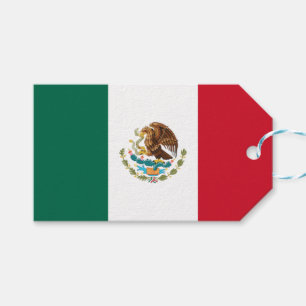 Mexikanische Flagge (Mexiko) Geschenkanhänger