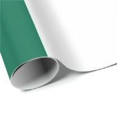 Mexikanische Flagge (Mexiko) Geschenkpapier (Rolleneckpunkt)