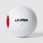 Mexikanische Flagge (Mexiko) Golfball (Logo)