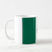 Mexikanische Flagge (Mexiko) Kaffeetasse (Links)