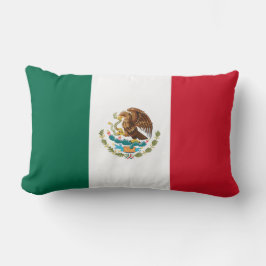 Mexikanische Flagge (Mexiko) Lendenkissen