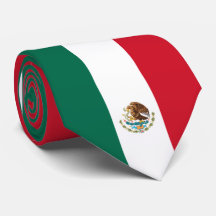 Mexikanische Flagge (Mexiko) Neck Tie