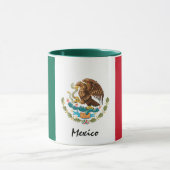 Mexikanische Flagge & Mexiko Patriot / Sport-Tasse Tasse (Zentrum)