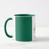 Mexikanische Flagge & Mexiko Patriot / Sport-Tasse Tasse (Links)
