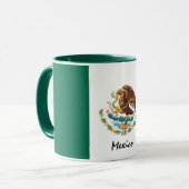 Mexikanische Flagge & Mexiko Patriot / Sport-Tasse Tasse (Vorderseite Links)