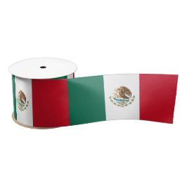 Mexikanische Flagge (Mexiko) Satinband