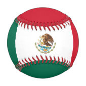 Mexikanische Flagge, Mexiko-Sport / Baseball-Balls Baseball (Vorderseite)
