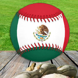 Mexikanische Flagge, Mexiko-Sport / Baseball-Balls Baseball
