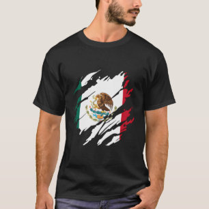 Mexikanische Flagge Mexiko T-Shirt