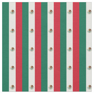 mexikanische Flagge & Mexiko Trendy Fabric /mode Stoff