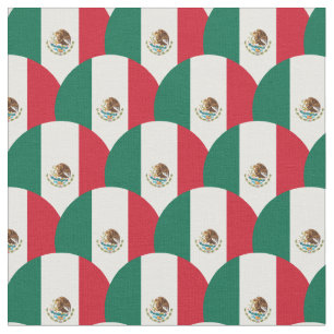 mexikanische Flagge & Mexiko Trendy Fabric /mode Stoff