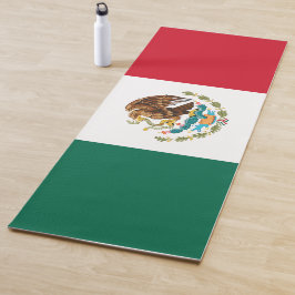 Mexikanische Flagge (Mexiko) Yogamatte