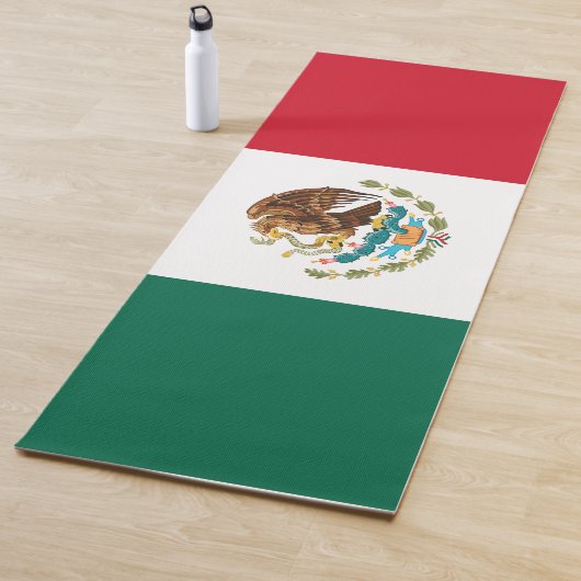 Mexikanische Flagge (Mexiko) Yogamatte (Beispiel)