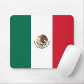 mexikanische Flagge Mousepad (Mit Mouse)