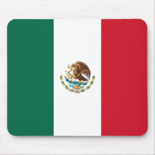 mexikanische Flagge Mousepad