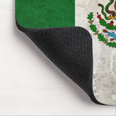 mexikanische Flagge Mousepad (Ecke)