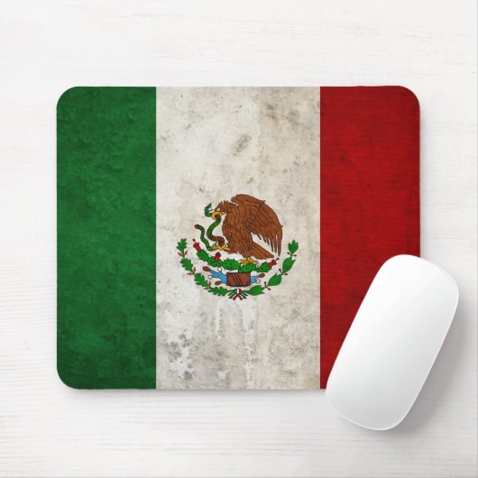 mexikanische Flagge Mousepad (Mit Mouse)