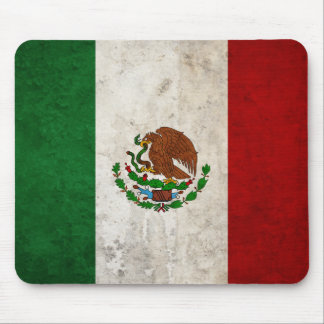 mexikanische Flagge Mousepad