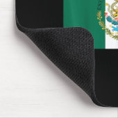 mexikanische Flagge Mousepad (Ecke)